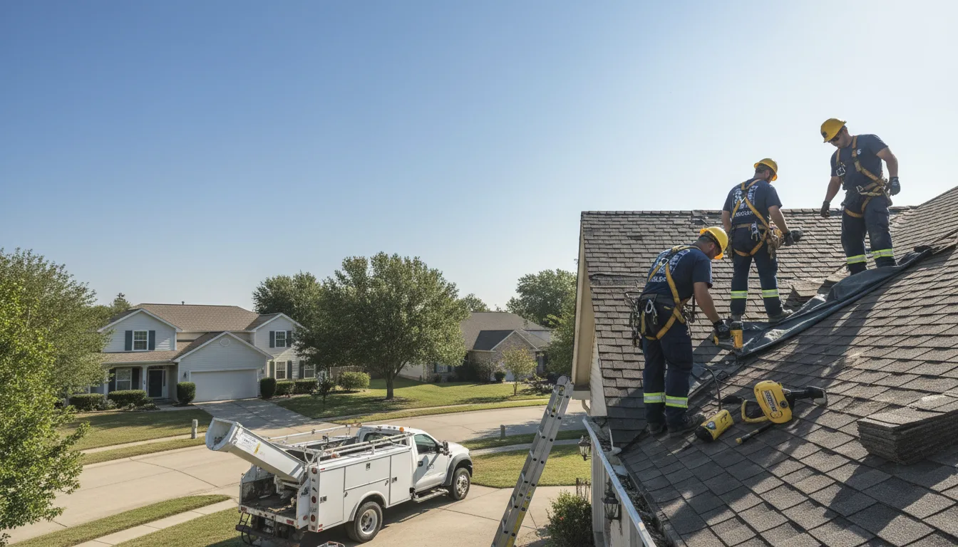 Emergency Roof Repair in Mountain Home, TX near me